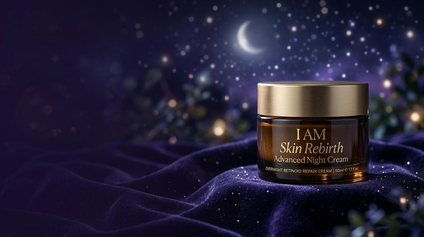 I AM Skin Rebirth Night Cream
