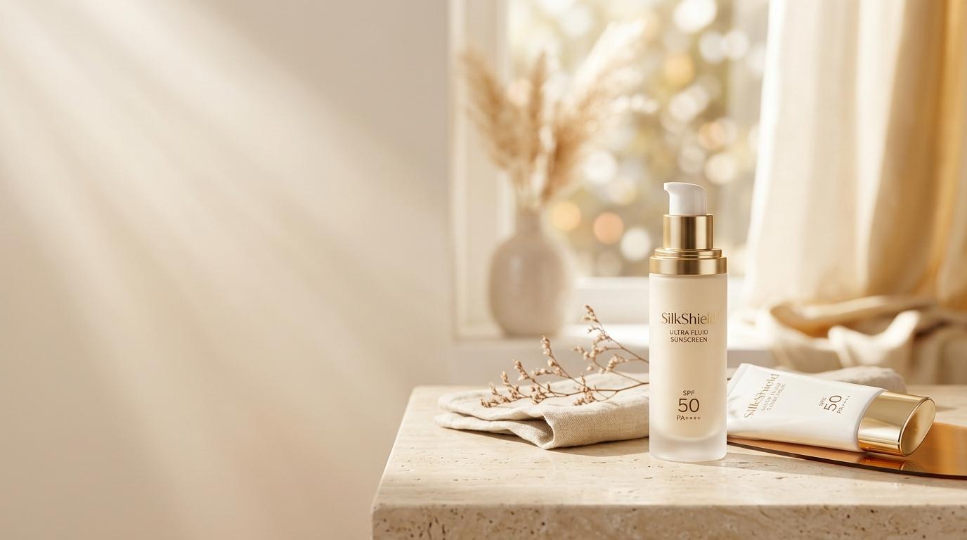 SilkShield Ultra Fluid Sunscreen